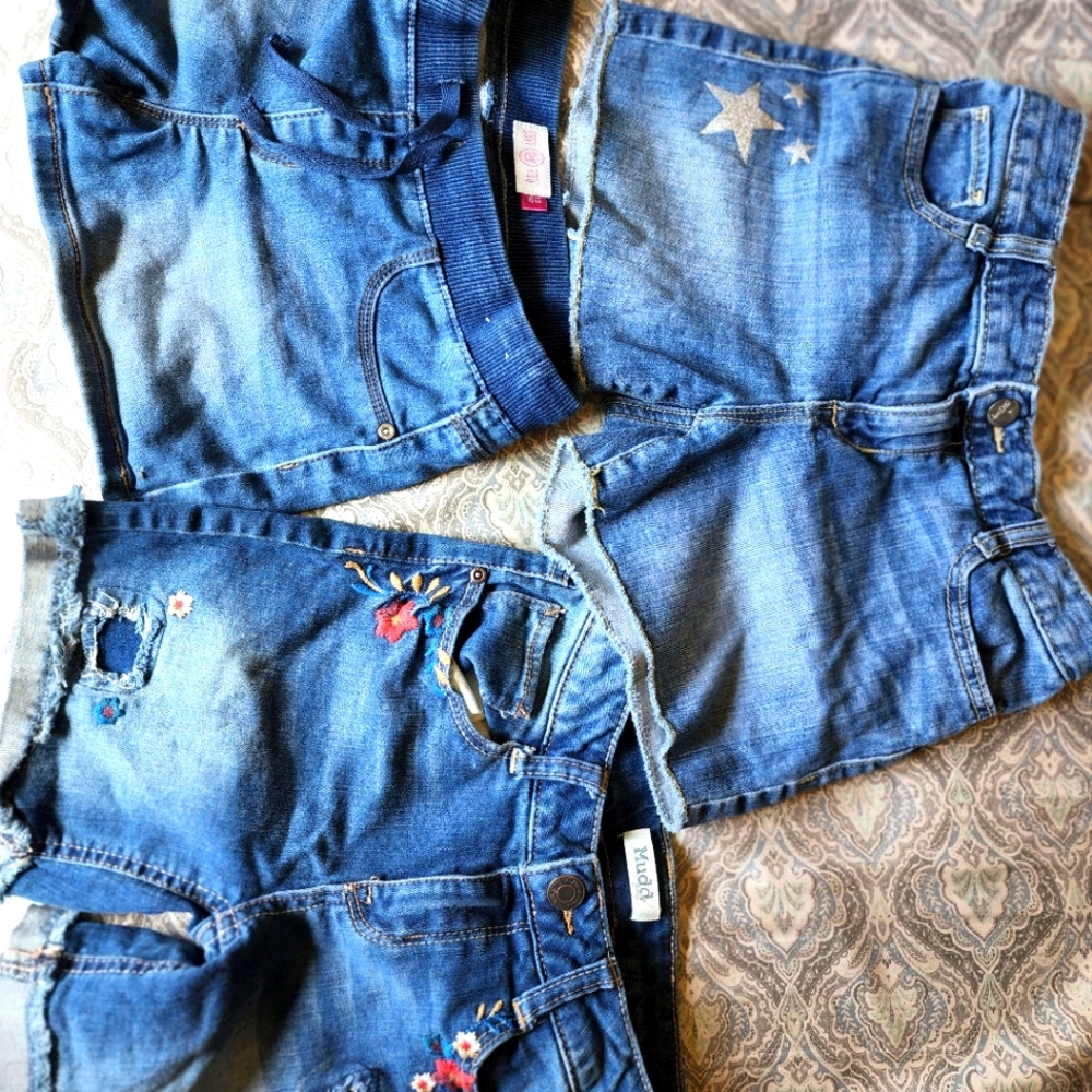 Girls size 12 short lot